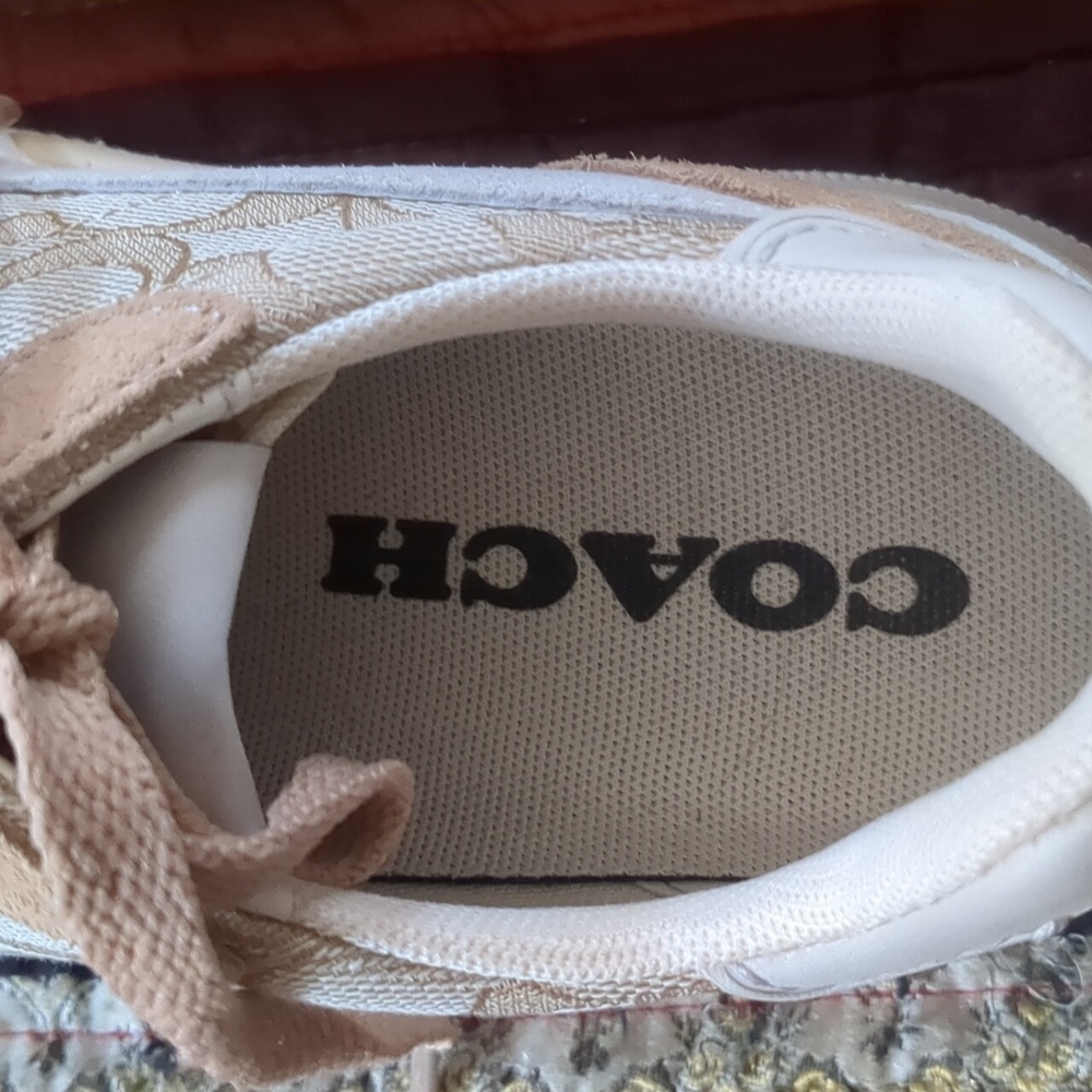 COACH* C152 Tech runners/sneakers NWOT no box, never been worn size 8 - Picture 7 of 16